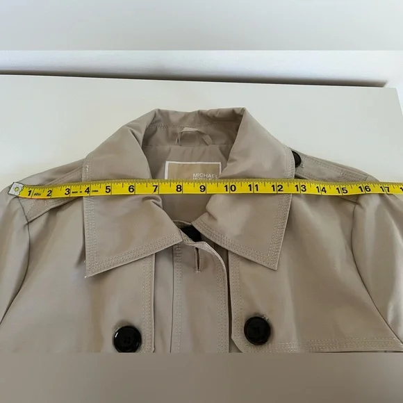 MK Trenchcoat Womens L - Picture 13 of 13